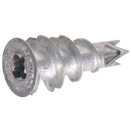 Hillman Screw Anchor, 1-1/4" L, 5 PK 41408